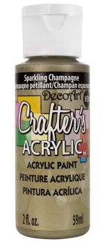 SPARKLING CHAMPAGNE 59ml CRAFTERS ACRYLIC by DECO ART