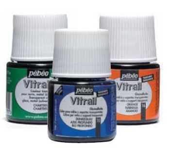 PEBEO VITRAIL 45ml - EMERALD (Glass Paint)