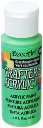 DECO ART GRASSHOPPER GREEN 59ml CRAFTERS ACRYLIC