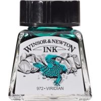 Winsor & Newton DRAWING INK 14ml - VIRIDIAN