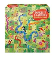 Snakes and Ladders Board Game by Kate Nolan