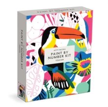 Kitty McCall Toucan Paint By Number Kit by Galison