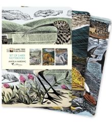 Angela Harding Set of 3 Midi Notebooks - Wildlife by Flame Tree Studio