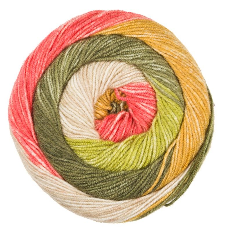 Batik Swirl - Poppy field  | 3734 by Stylecraft