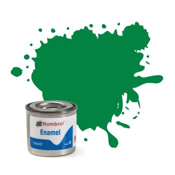 HUMBROL TINLETS 14ml -EMERALD