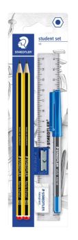 STAEDTLER STUDENT SET | Pen, pencils, ruler etc