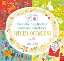 National Trust: The Colouring Book of Cards and Envelopes: Special Occasions by Nosy Crow