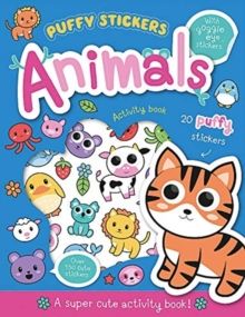 Puffy Sticker Animals by Connie Isaacs