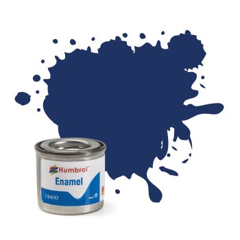HUMBROL TINLETS 14ml -MIDNIGHT BLUE AA0165