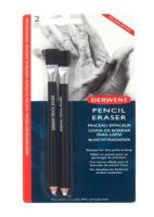 DERWENT PENCIL ERASER & BRUSH (2 PACK)
