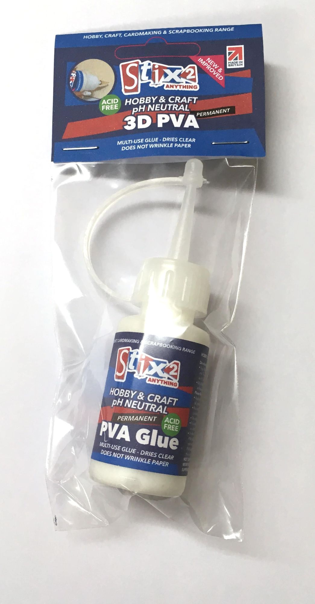 Silicone Glue 50ml - Stix2