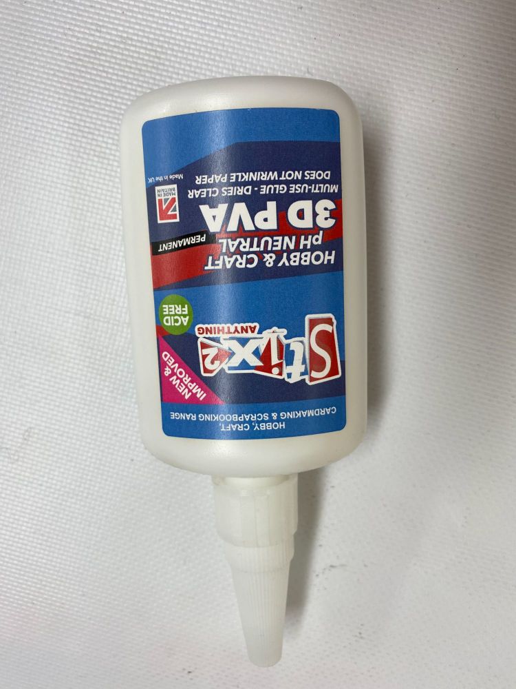 New and Improved 3D Hobby and Craft PVA - 100ml