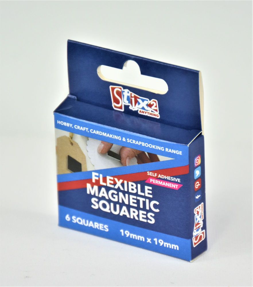 Flexible Magnetic Squares