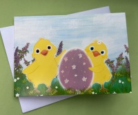 Easter Chicks | Greetings Card