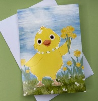 Spring Chick | Greetings Card