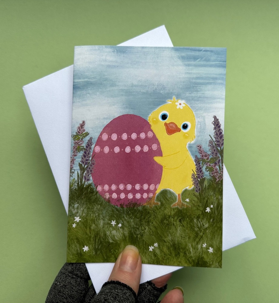 Little Easter Chick | Greetings Card