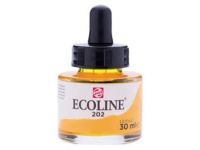 ECOLINE Liquid Watercolour 30ml WITH PIPETTE | DEEP YELLOW (202)