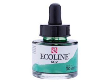ECOLINE Liquid Watercolour 30ml WITH PIPETTE | Deep Green (602)