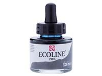 ECOLINE Liquid Watercolour 30ml WITH PIPETTE | Deep Grey (706)