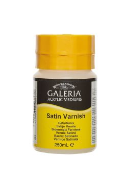 GALERIA ACRYLIC VARNISH 250ml - SATIN