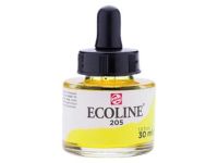 ECOLINE Liquid Watercolour 30ml WITH PIPETTE | Lemon Yellow (205)