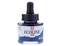 ECOLINE Liquid Watercolour 30ml WITH PIPETTE | Indigo (533)