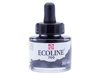 ECOLINE Liquid Watercolour 30ml WITH PIPETTE | Black (700)
