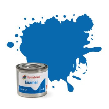 HUMBROL TINLETS 14ml -BALTIC BLUE AA0566