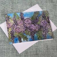 Graffiti Floral #8 | Greetings Card