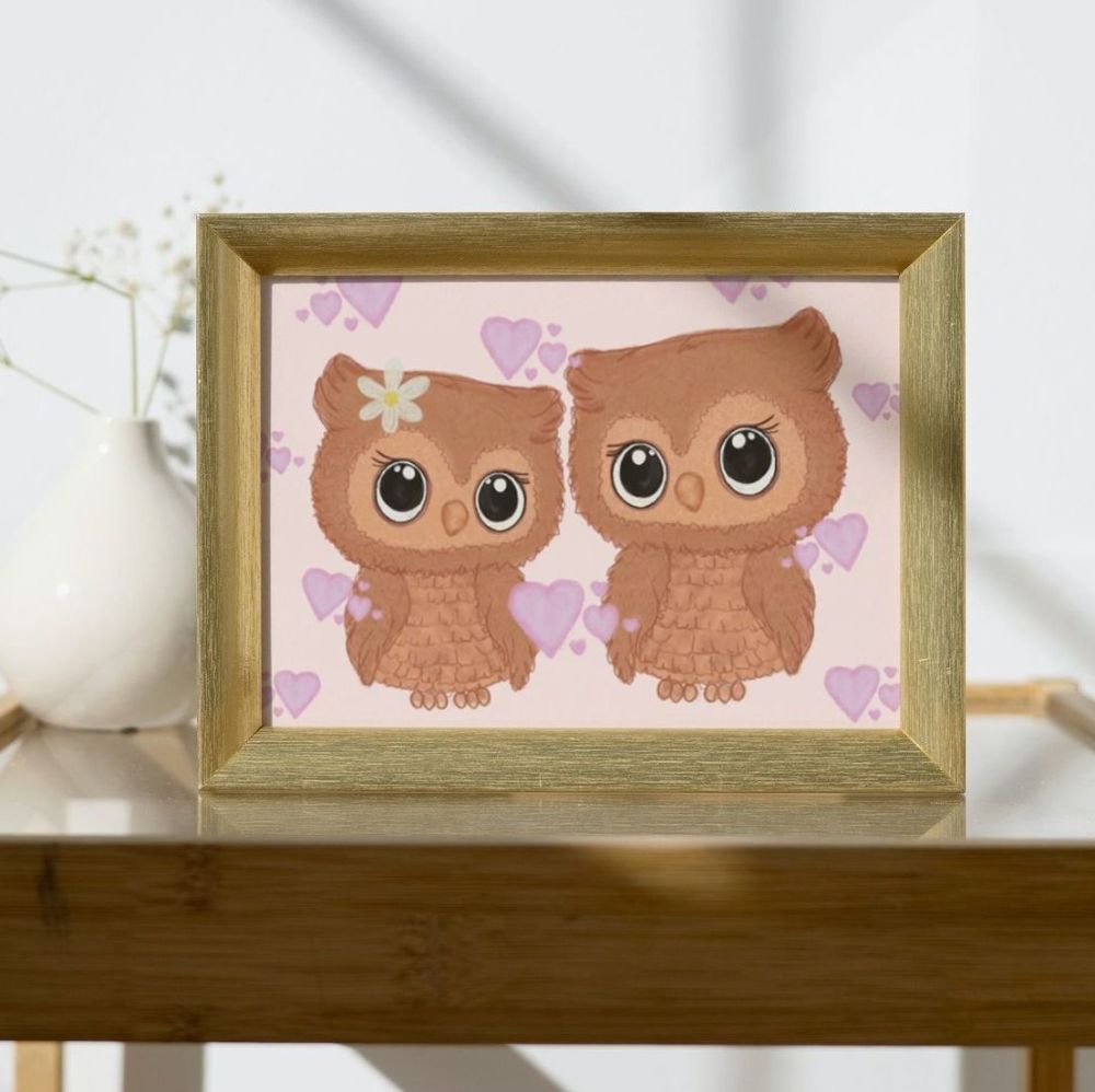 Owl always love you | Various sizes available