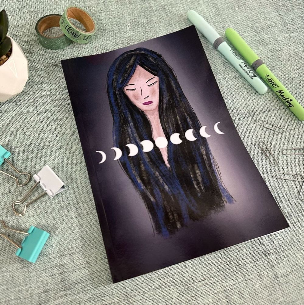 Water Witch | Lined Notebook | 82 Lined Pages | 6x9''