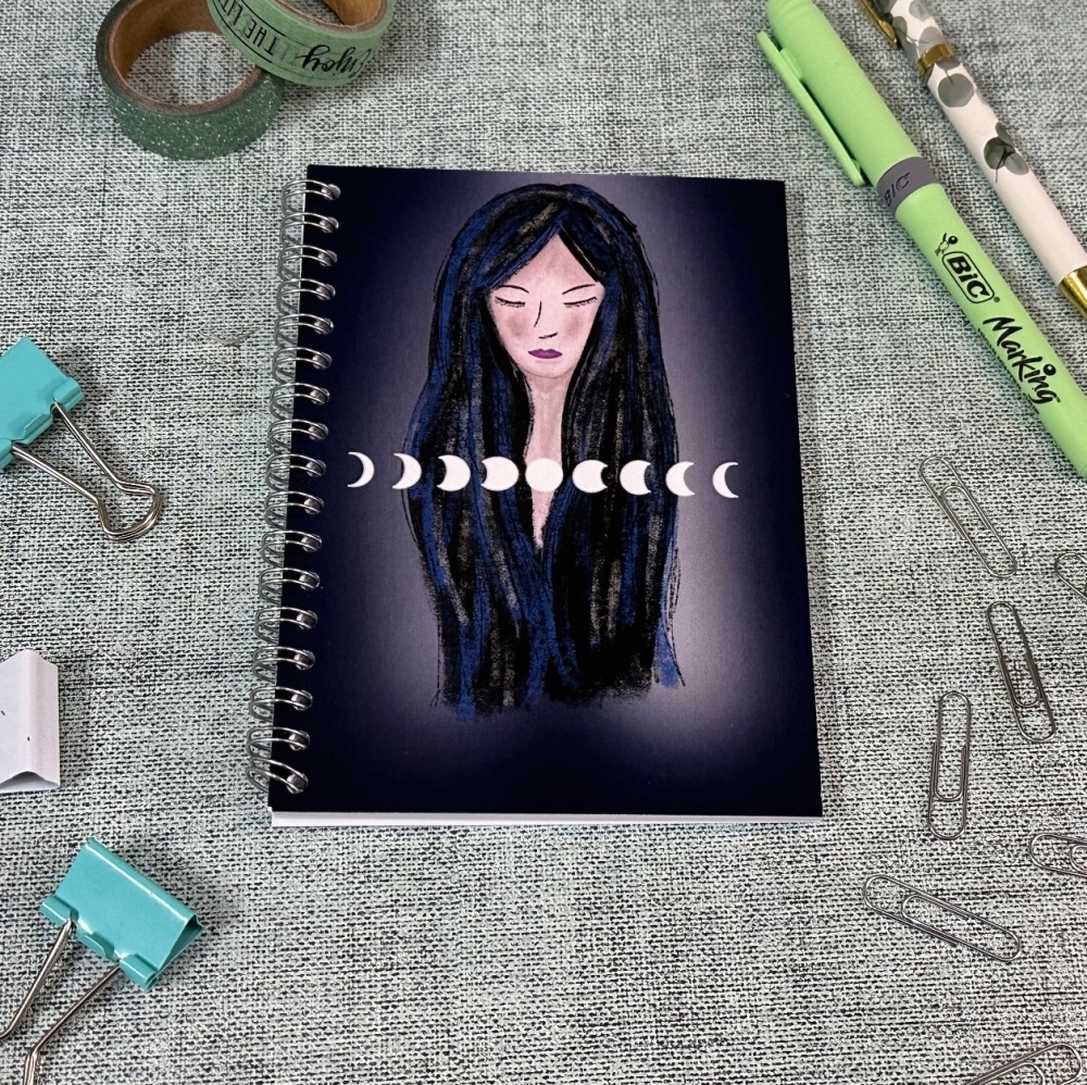 Water Witch | A6 Spiral Wire Bound Notebook