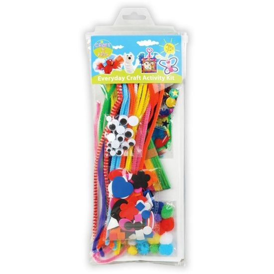 Kids everyday craft pack assorted items