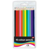 Coloured pencil 12pk