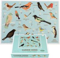 Garden Birds Jigsaw Puzzle 1000 Pieces