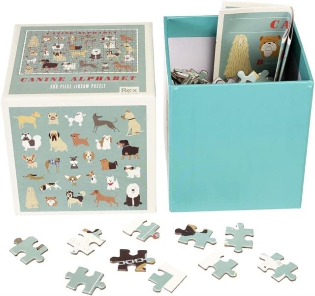 Best in Show Canine Alphabet Jigsaw puzzle (300 pieces)