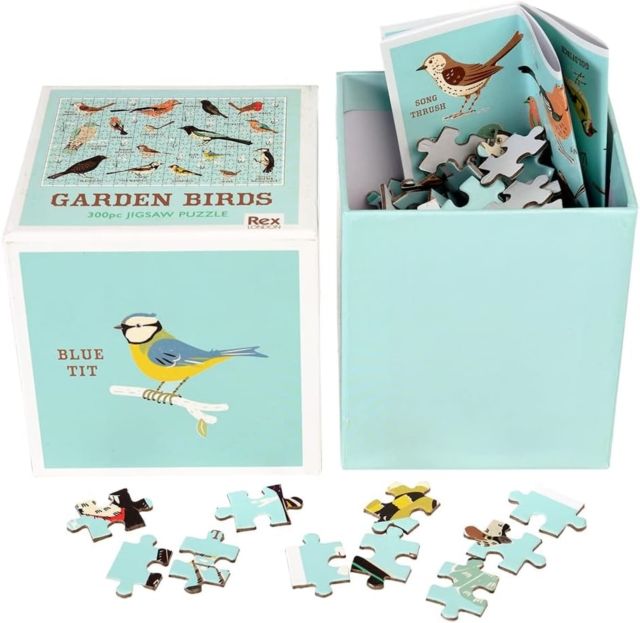 Garden Birds Jigsaw puzzle (300 pieces)