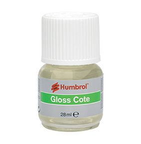 HUMBROL MODELCOTE GLOSSCOTE 28ml