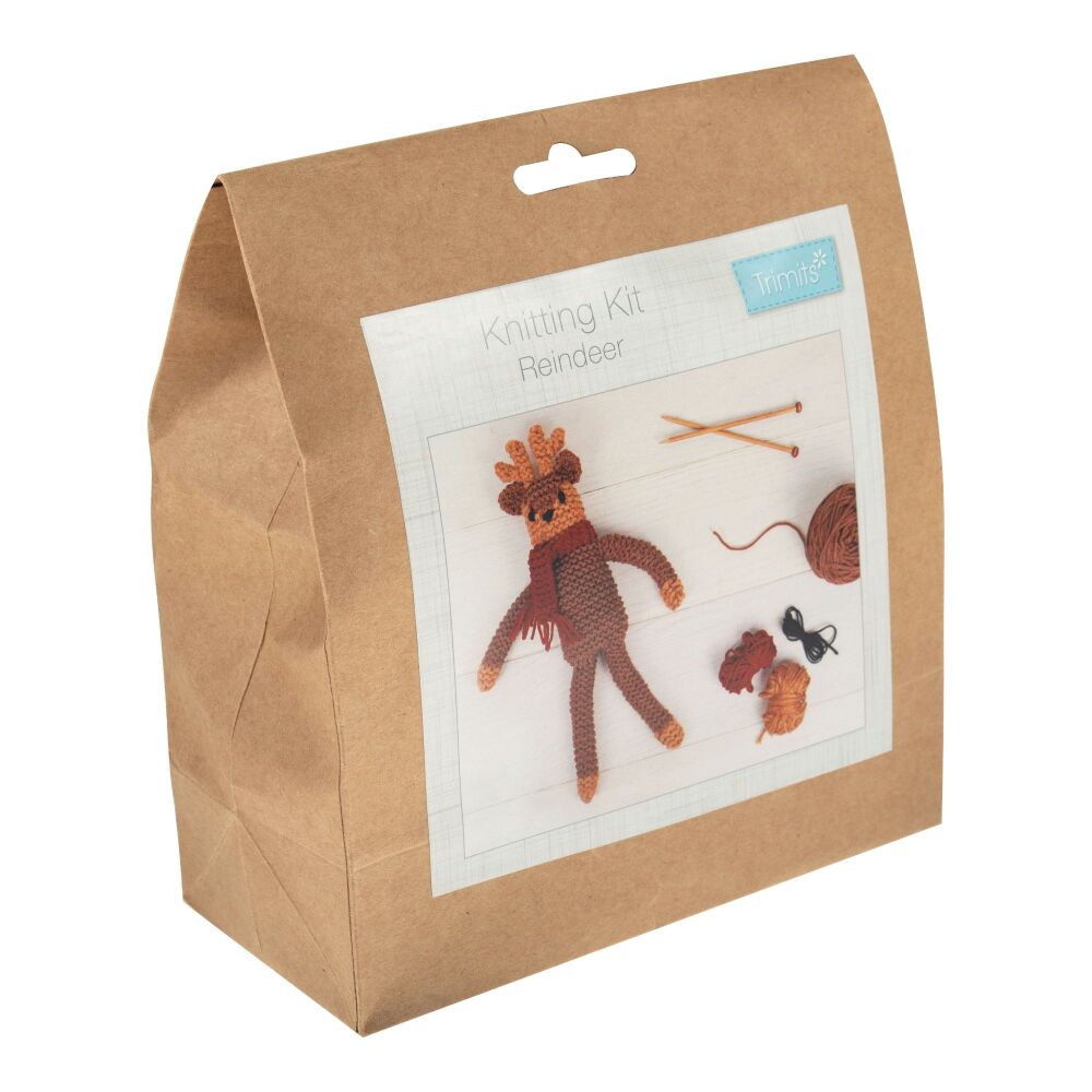 Knitting Kit: Reindeer