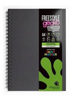 FREESTYLE A4 GECKO SKETCHBOOK