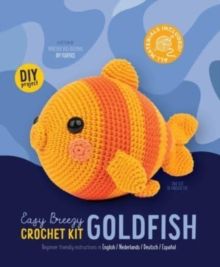 Easy Breezy Crochet Kit Goldfish by Mariska Vos-Bolman