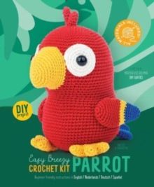 Easy Breezy Crochet Kit Parrot by Mariska Vos-Bolman