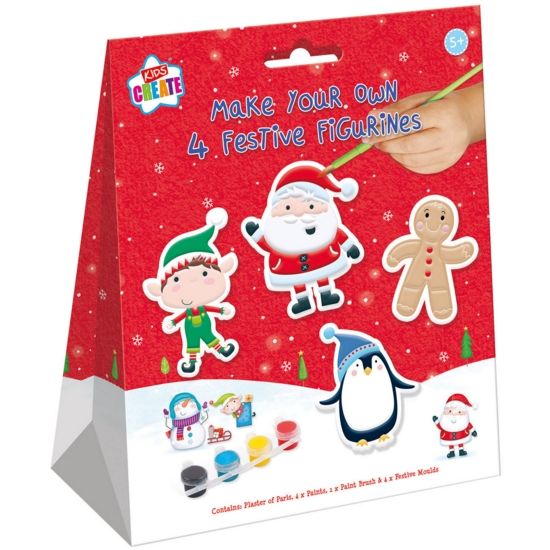FESTIVE FIGURINES Make Your Own kit