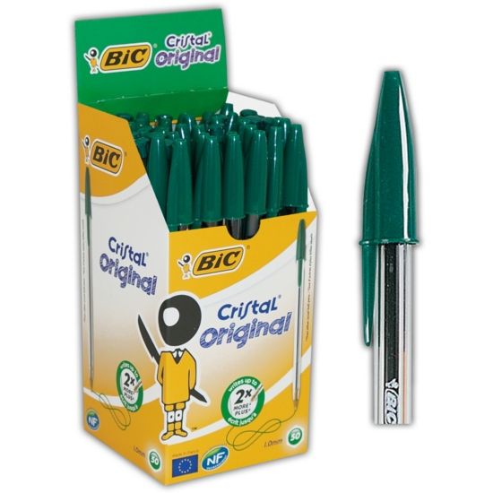 BALL PEN Cristal (Bic) : Green