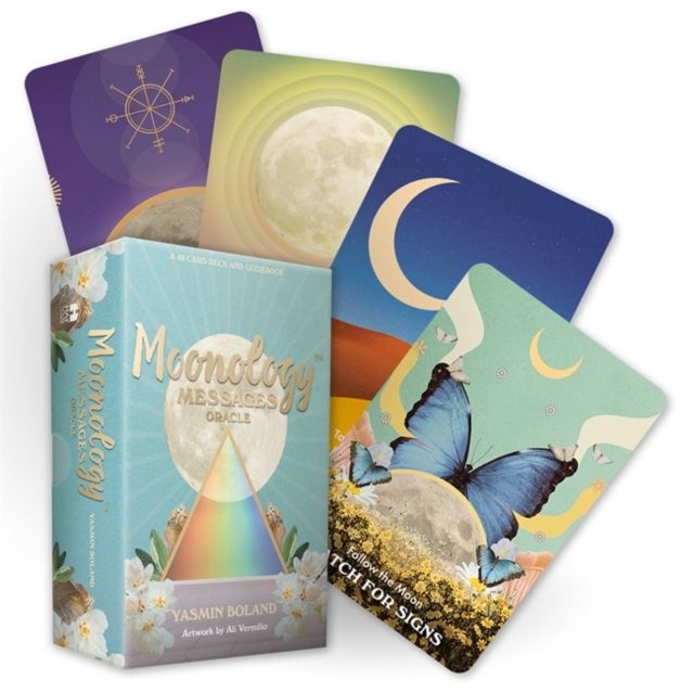 Moonology (TM) Messages Oracle : A 48-Card Deck and Guidebook by Yasmin Boland