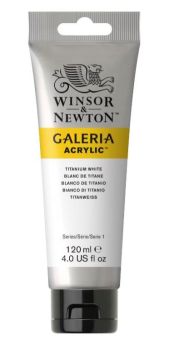 WN GALERIA 120ml - TITANIUM WHITE
