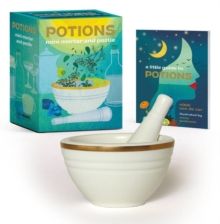 Potions Mini Mortar and Pestle by Nikki Van De Car