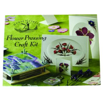 HOUSE OF CRAFTS FLOWER PRESSING KIT