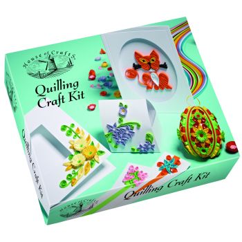 HOUSE OF CRAFTS QUILLING KIT