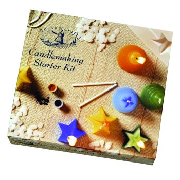 HOUSE OF CRAFTS CANDLEMAKING STARTER KIT